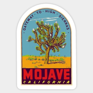 Mojave, California Sticker